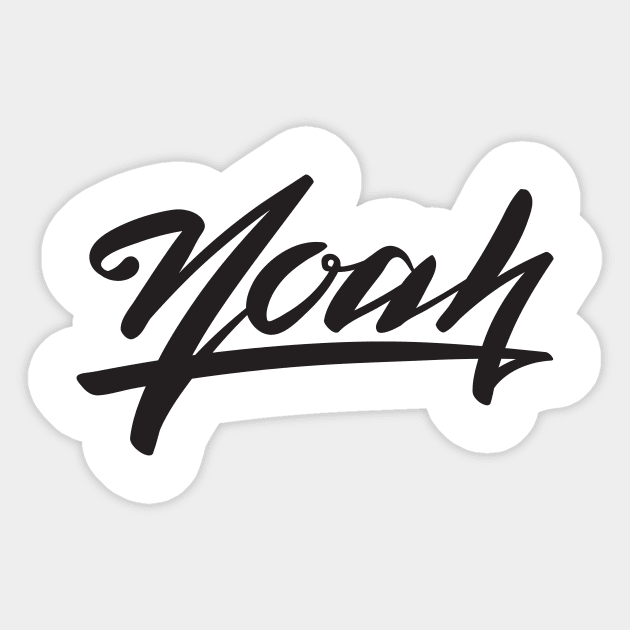 Noah Name Sticker by ProjectX23Red